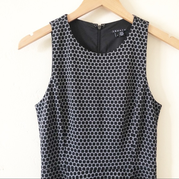 NWOT Theory Trekana Dress sz 2 - Picture 3 of 10